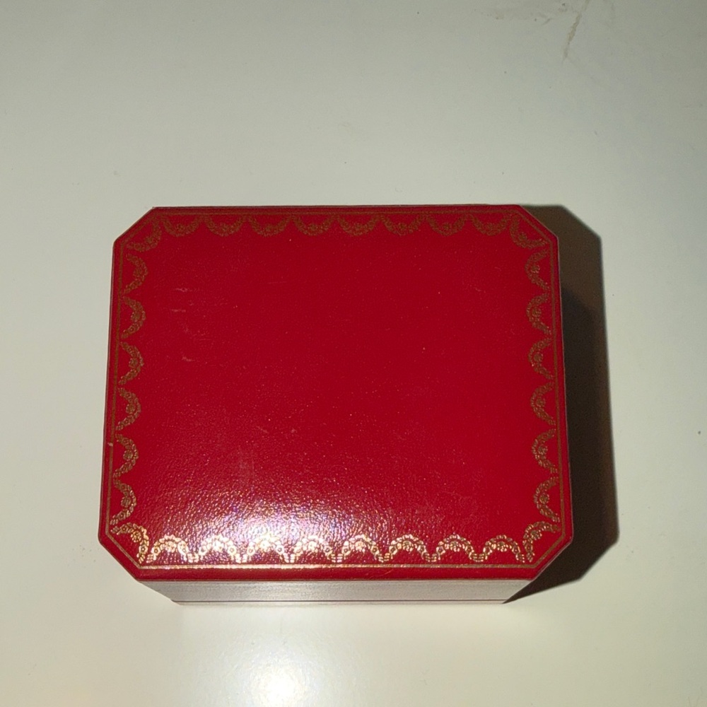 Cartier bracelet presentation box